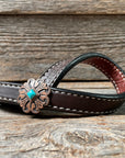 Western Dark Oil Rustic Tie Down Keepers