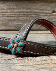 Western Dark Oil Rustic Tie Down Keepers
