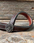 Western Dark Oil Rustic Tie Down Keepers