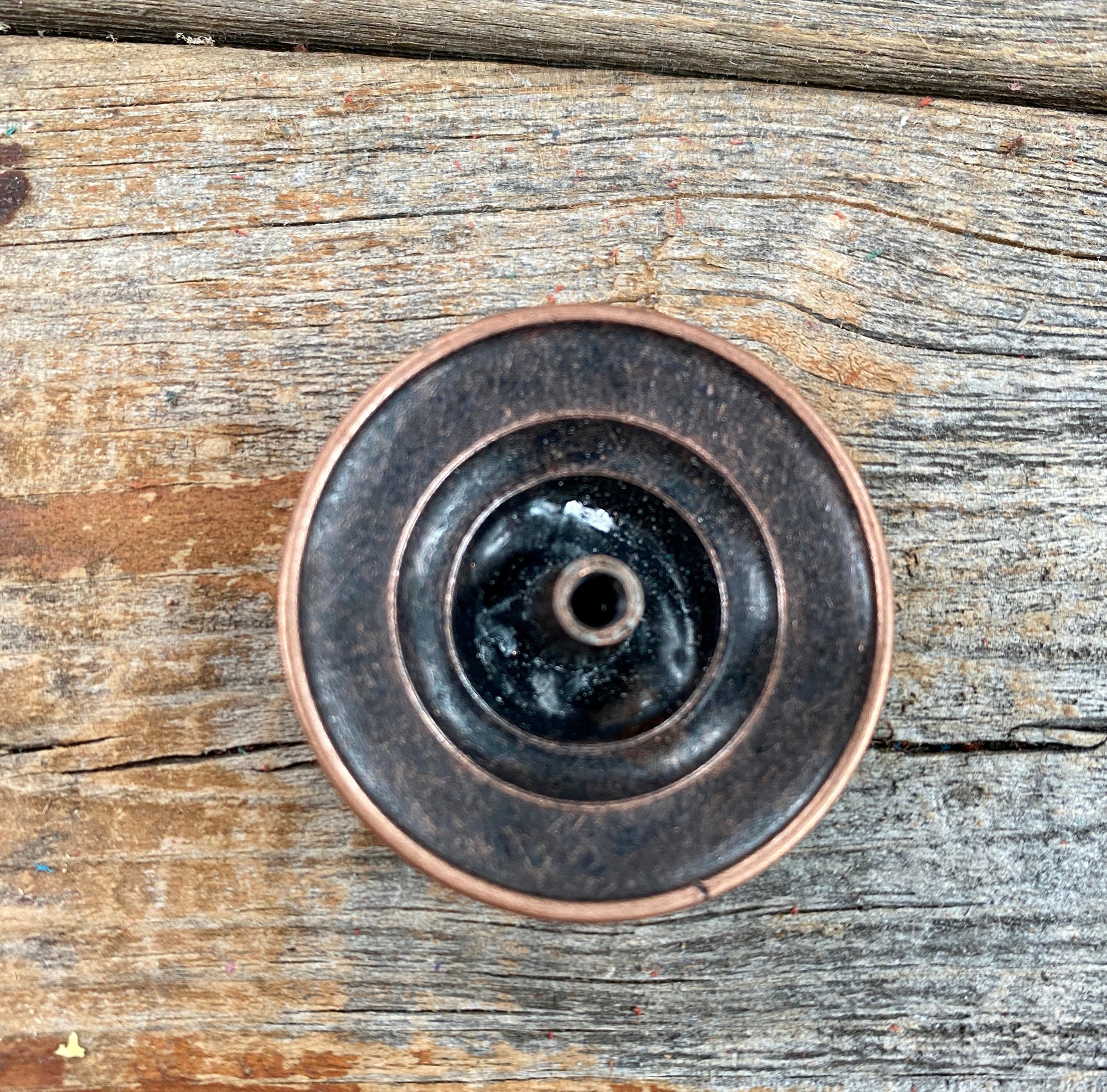 Copper Native American Concho 1.5&quot; W167L