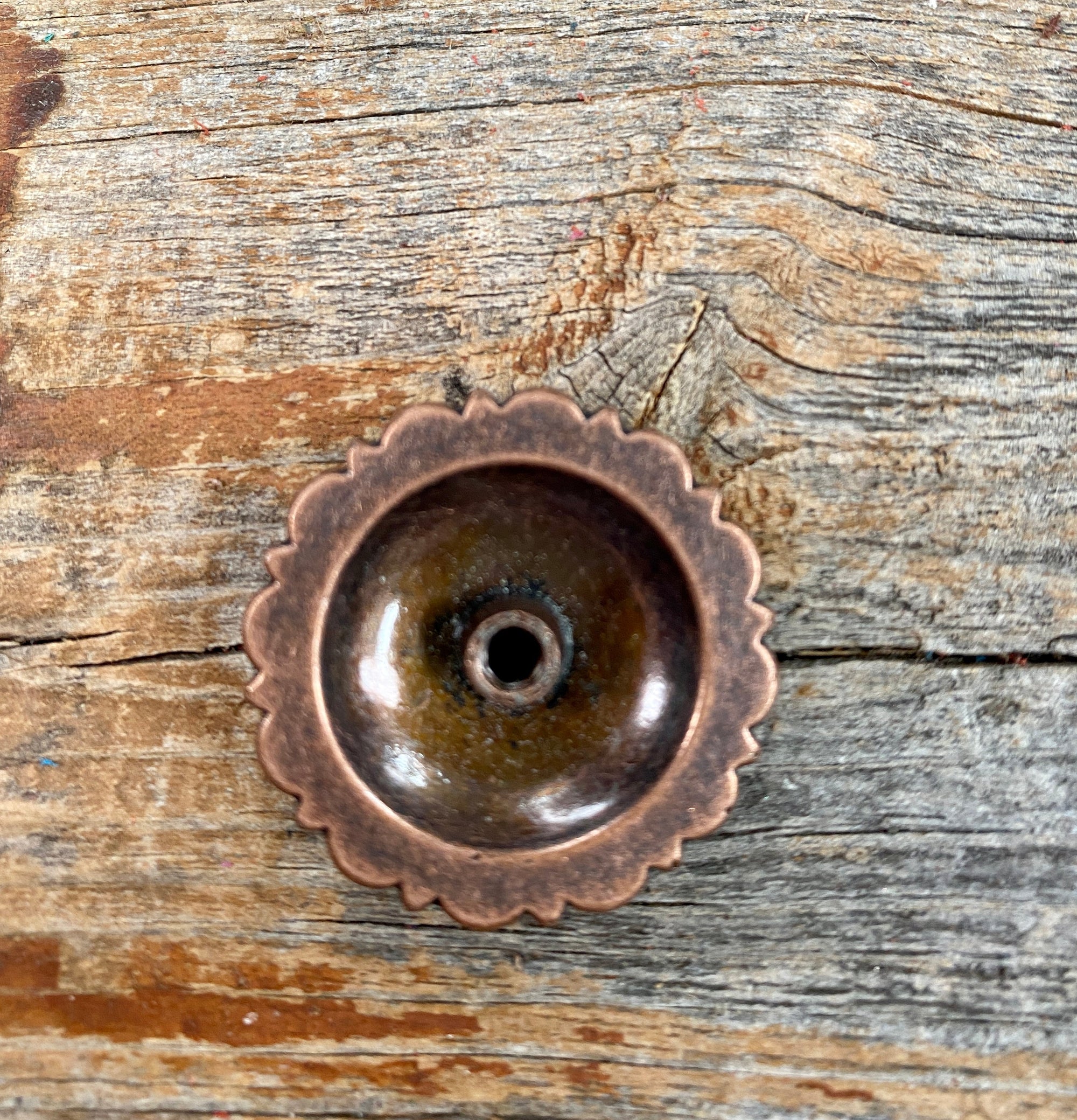 Copper Star Concho 1.25&quot; W175L