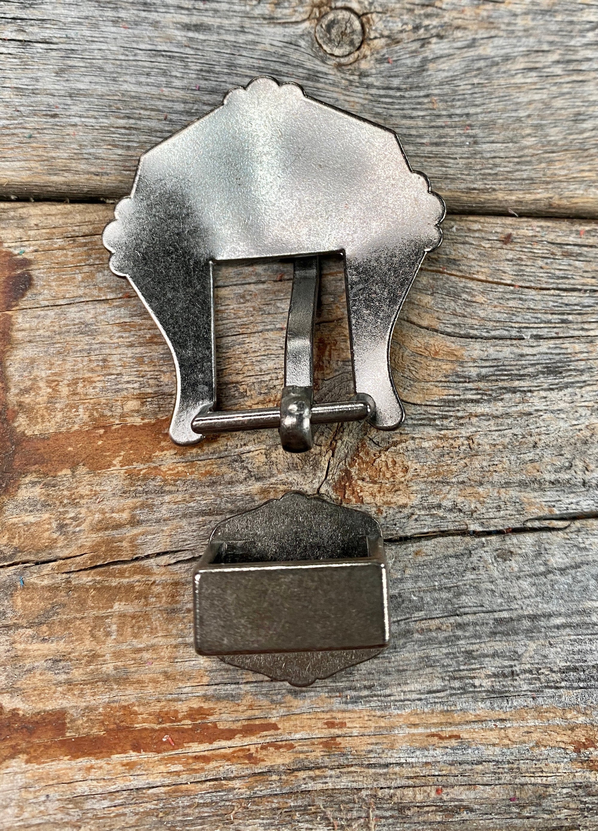 Copper Thunderbird Buckle W116B