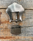 Copper Thunderbird Buckle W116B
