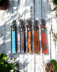 Tooled Keychains - 5 Designs