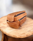 Full Grain Leather Toiletry