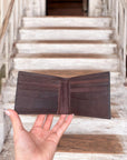 All Tooled Leather Men's Wallet