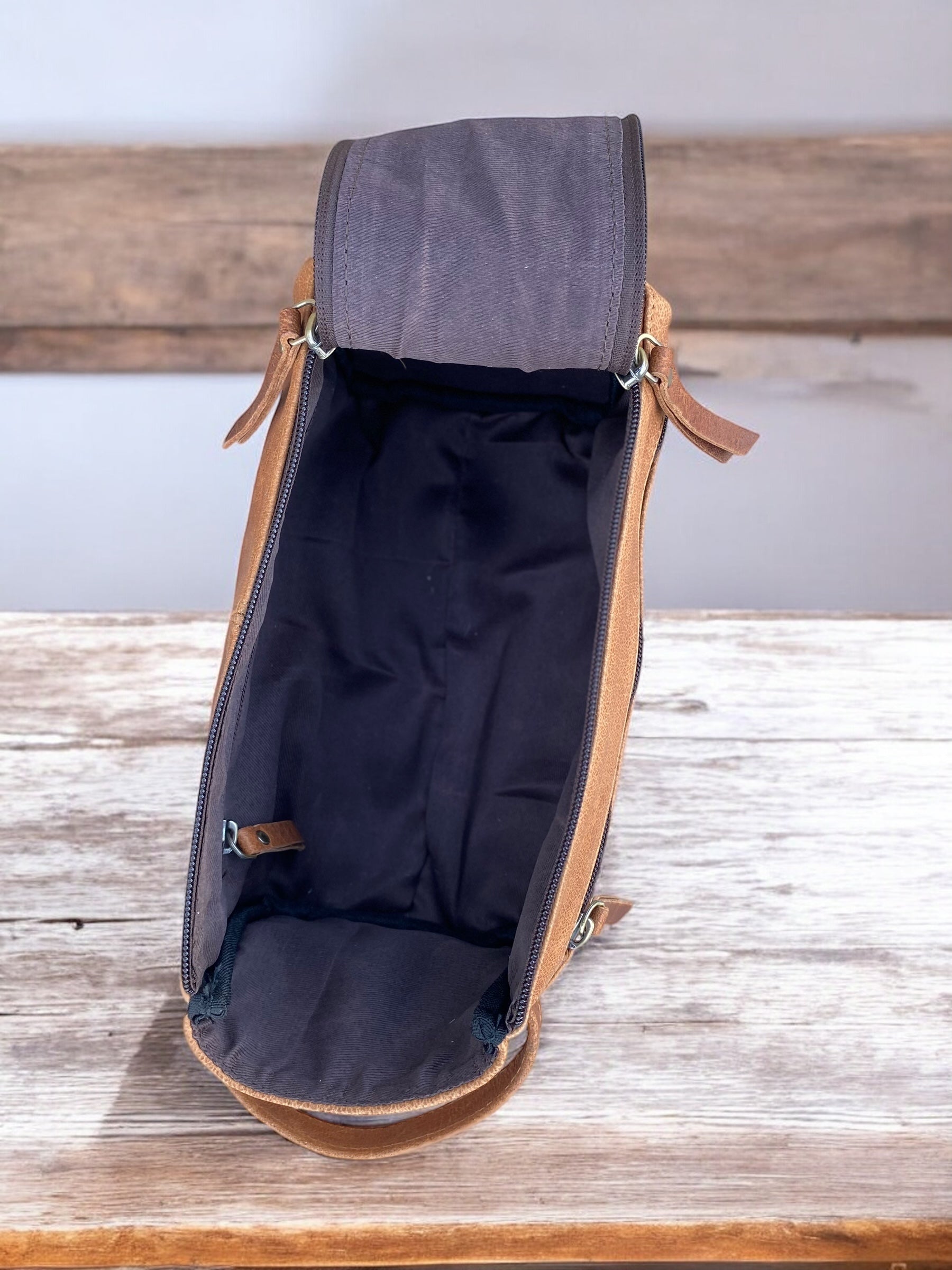 Full Grain Leather Toiletry