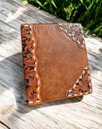 All Tooled Leather Planner