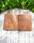 All Tooled Leather Planner