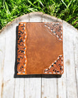 All Tooled Leather Planner