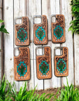 Cactus iPhone Leather Case