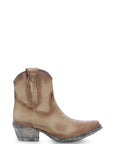 Q7037 - WOMEN'S EMBROIDERY ALMOND J TOE CIRCLE G COWBOY BOOT