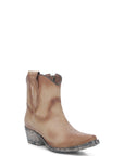 Q7037 - WOMEN'S EMBROIDERY ALMOND J TOE CIRCLE G COWBOY BOOT