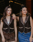 Bronc Rider Belle Vest