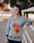 Rosita's Holly Sweater