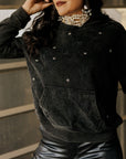 Studded Cowboy Hoodie