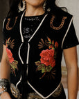 Wild Rose Vest