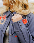Denim Daydream Button Up
