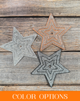 Big Star Rhinestone Rosette