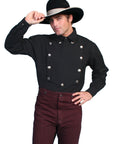 Bib Front Shirt - RW011