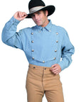Bib Front Shirt - RW011