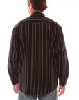 Dobby Stripe Shirt - RW025