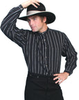 Dobby Stripe Shirt - RW025