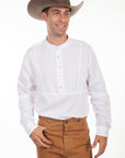 Cotton Pique Pullover Shirt - RW031