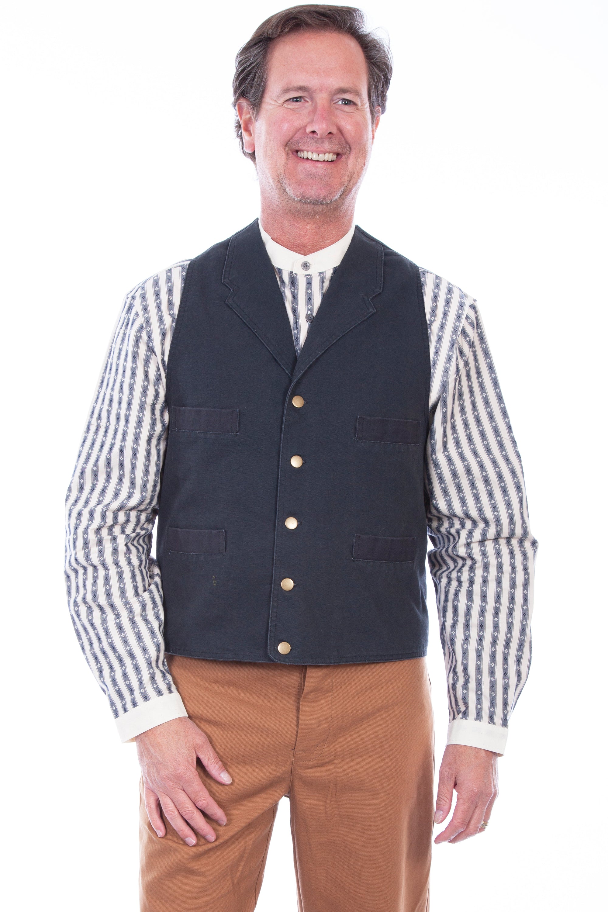 Canvas Vest - RW041X