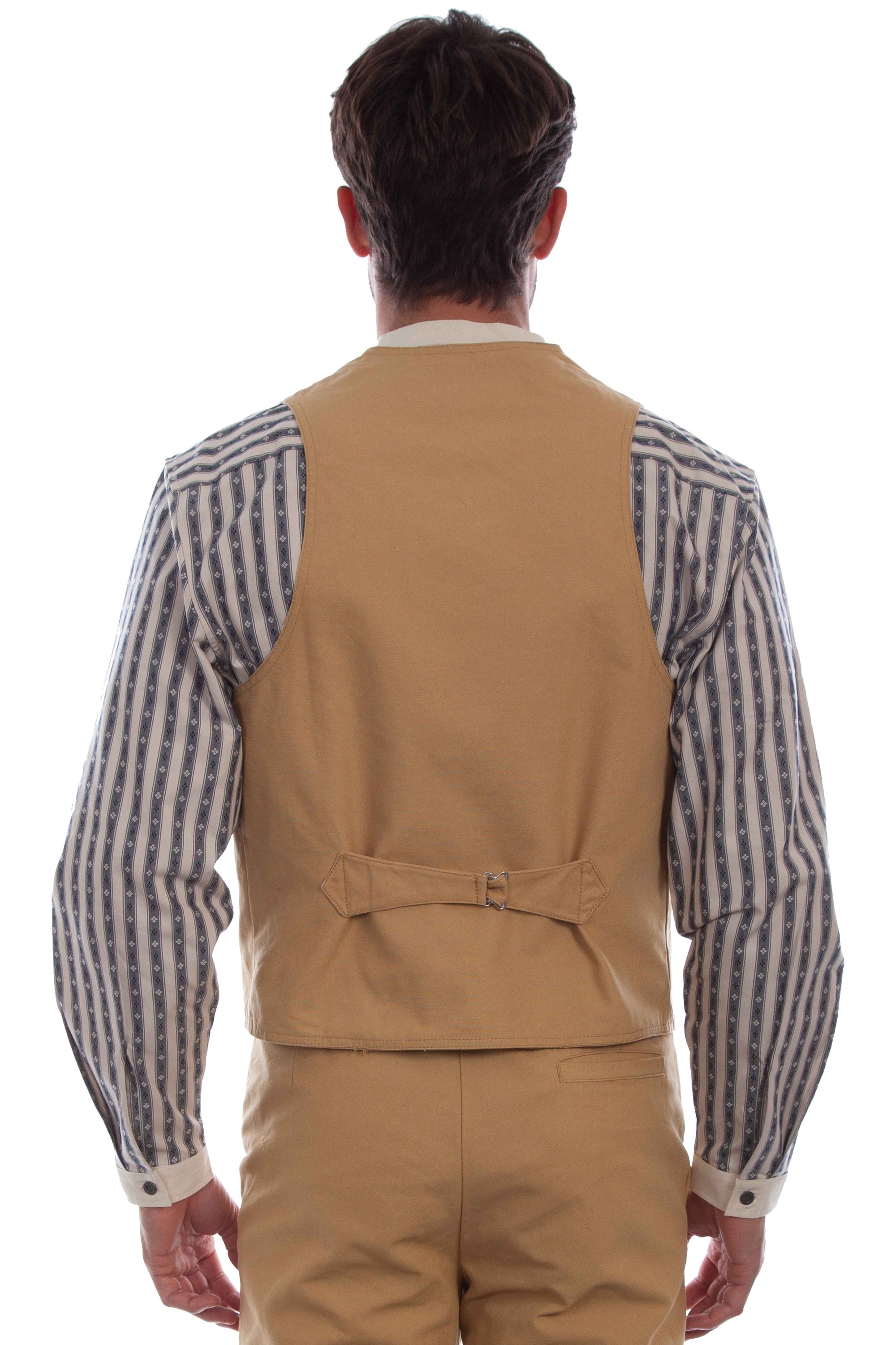 Canvas Vest - RW041X
