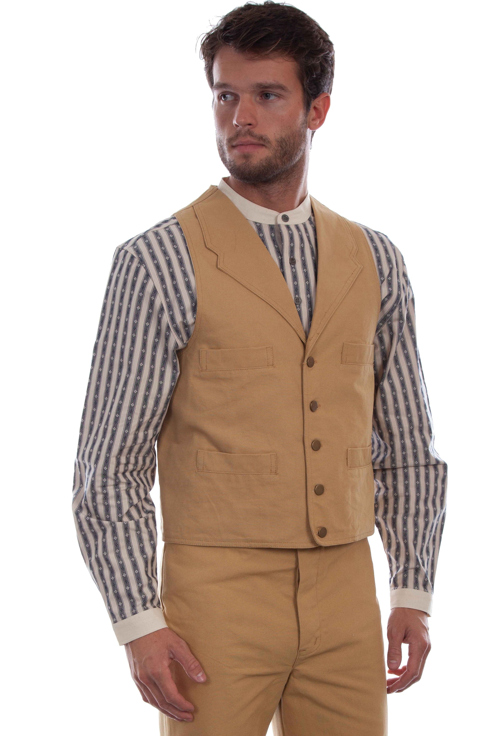 Canvas Vest - RW041X