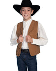 Kids Canvas Vest - RW041K