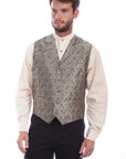 Paisley Vest - RW093X
