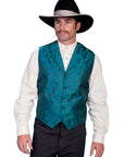 Paisley Vest - RW093X