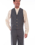 Herringbone Vest - RW342
