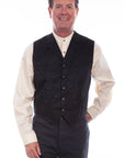 Silk Single Breasted Vest - RW344