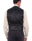 Silk Single Breasted Vest - RW344