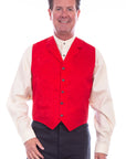 Silk Single Breasted Vest - RW344