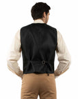 Gold Paisley Vest - RW363X