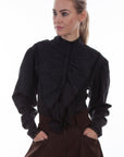 Emb. Floral Blouse - RW510