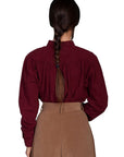 Emb.cotton Blouse - RW578