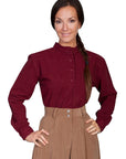 Emb.cotton Blouse - RW578