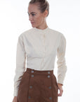 Emb.cotton Blouse - RW578