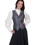 Floral Vine Vest - RW590