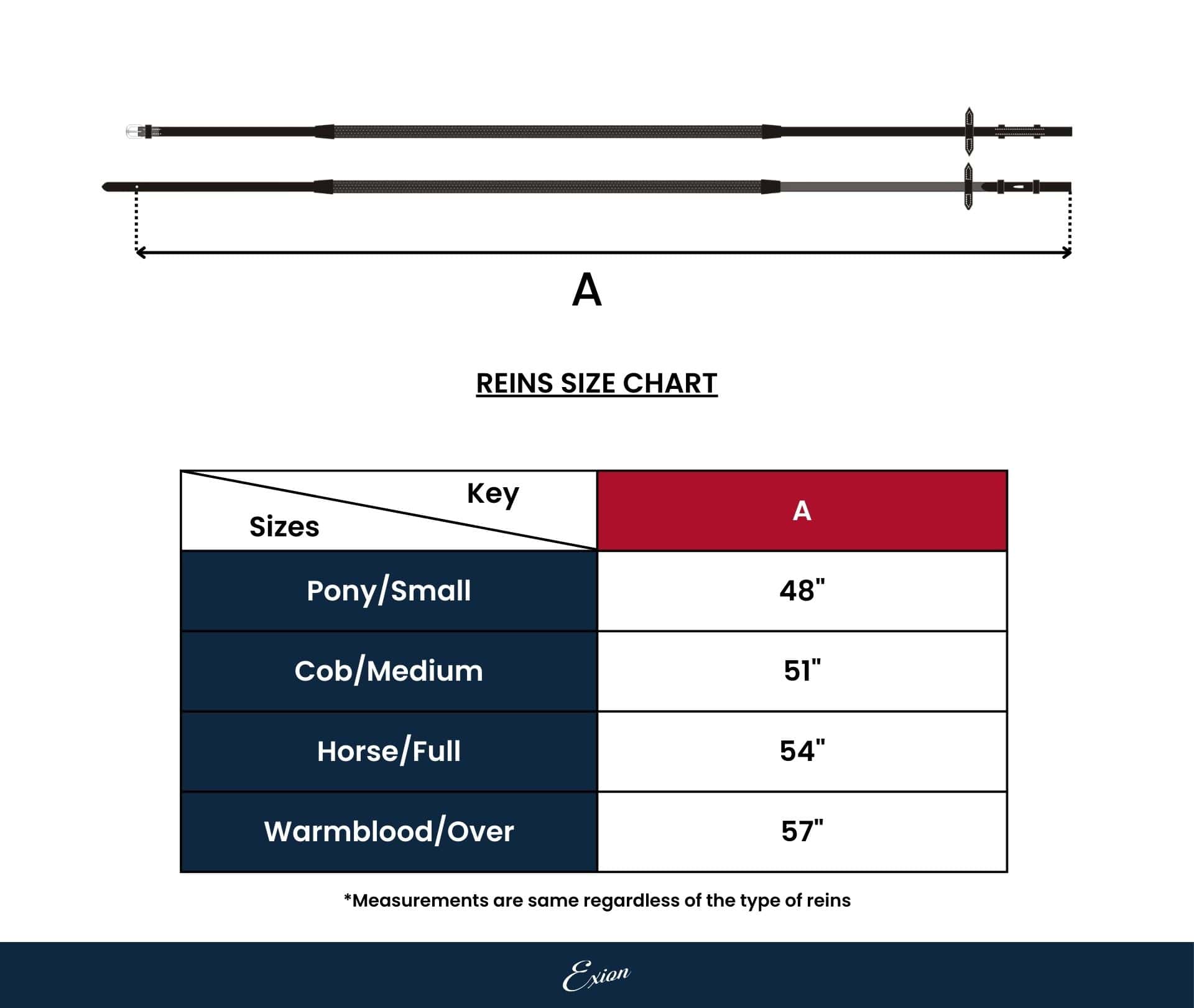 ExionPro Plain Rubber Reins with 7 Loops &amp; Martingale Stoppers