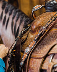Classic Clear One Ear / Breastcollar Tack Set 