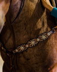 Classic Clear One Ear / Breastcollar Tack Set 