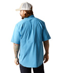 VentTEK Classic Fit Shirt-Cendre Blue