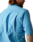 VentTEK Classic Fit Shirt-Cendre Blue