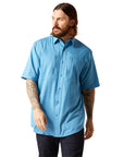 VentTEK Classic Fit Shirt-Cendre Blue